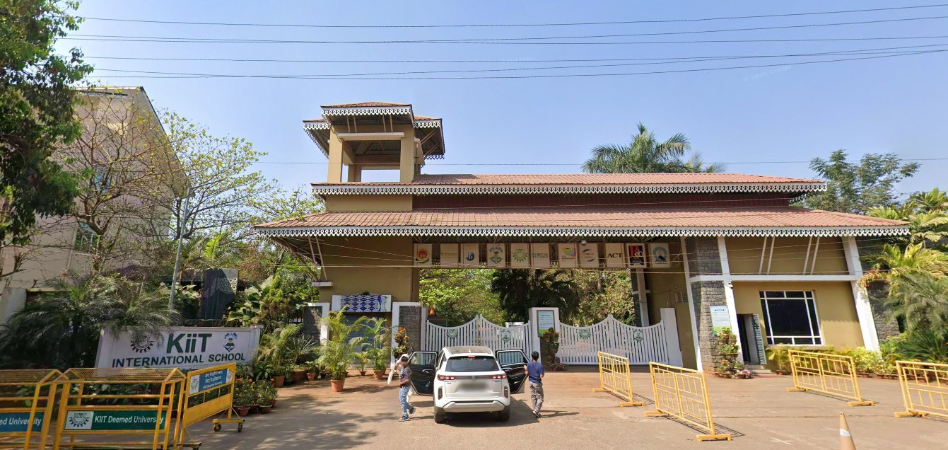 KIIT International School (KiiTIS) entrance, Patia, Bhubaneswar