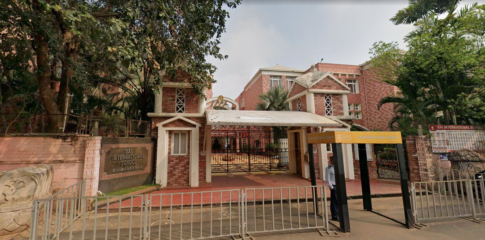SAI International School entrance, Chandrasekharpur, Bhubaneswar