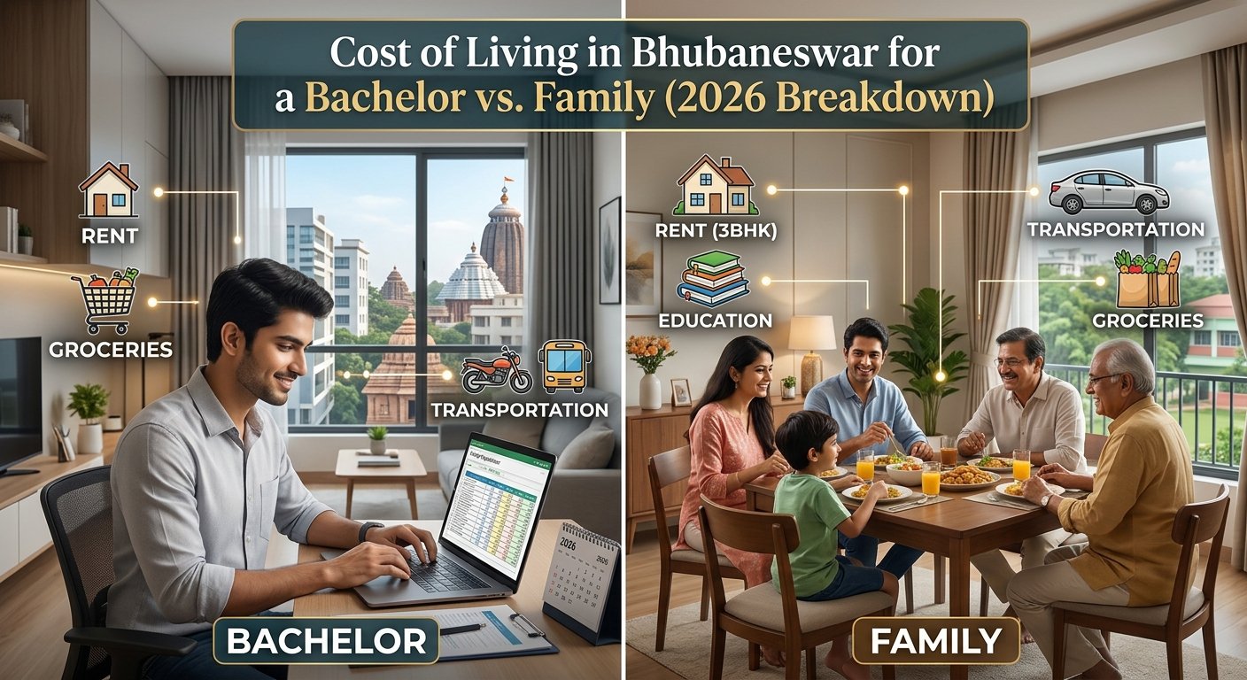 Cost of Living Bhubaneswar 2026