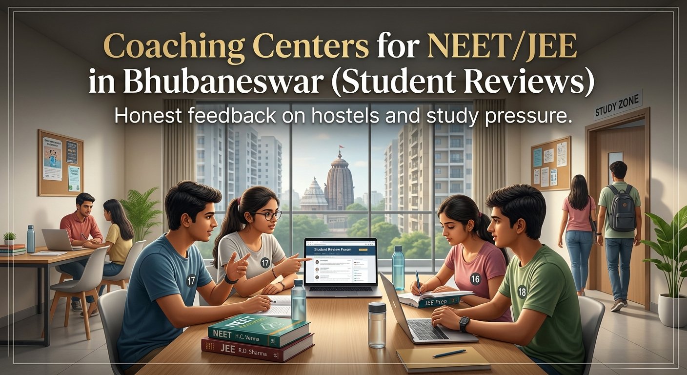 NEET JEE coaching Bhubaneswar reviews 2026