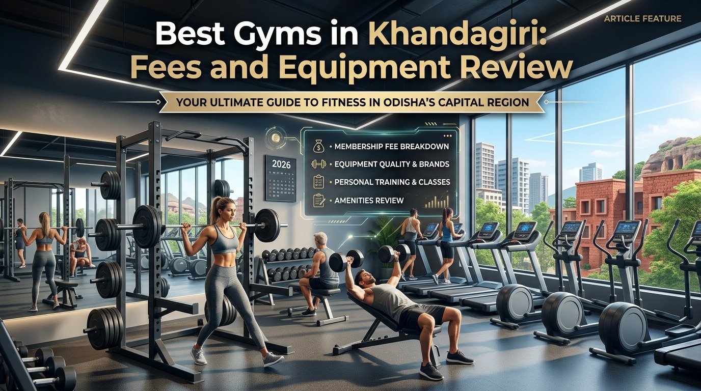 Best gyms Khandagiri Bhubaneswar 2026